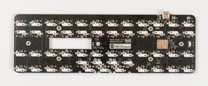 Blank Slate - Ortholinear Wireless Keyboard PCB