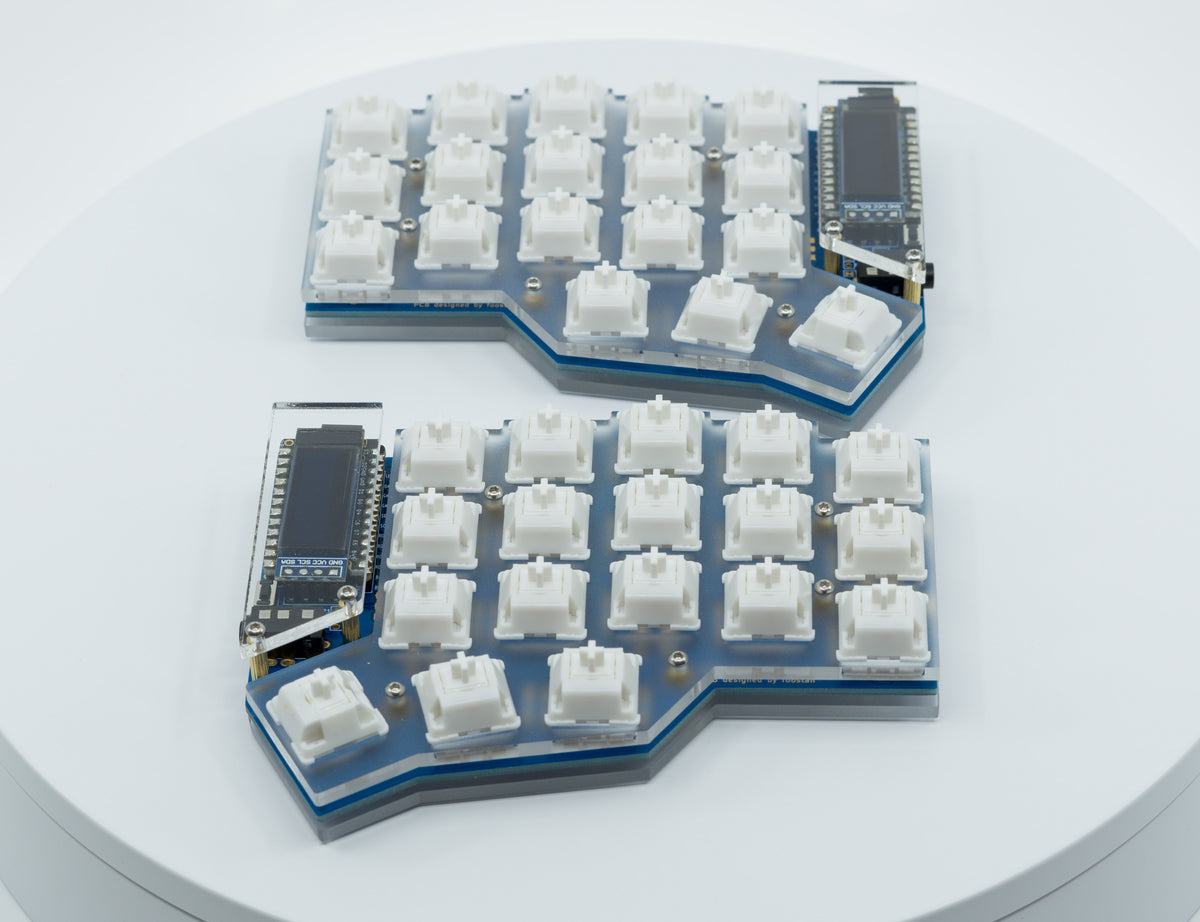 Mini Corne Technician Keyboard Case Little Keyboards