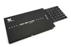 MBK Dot Glow Keycaps