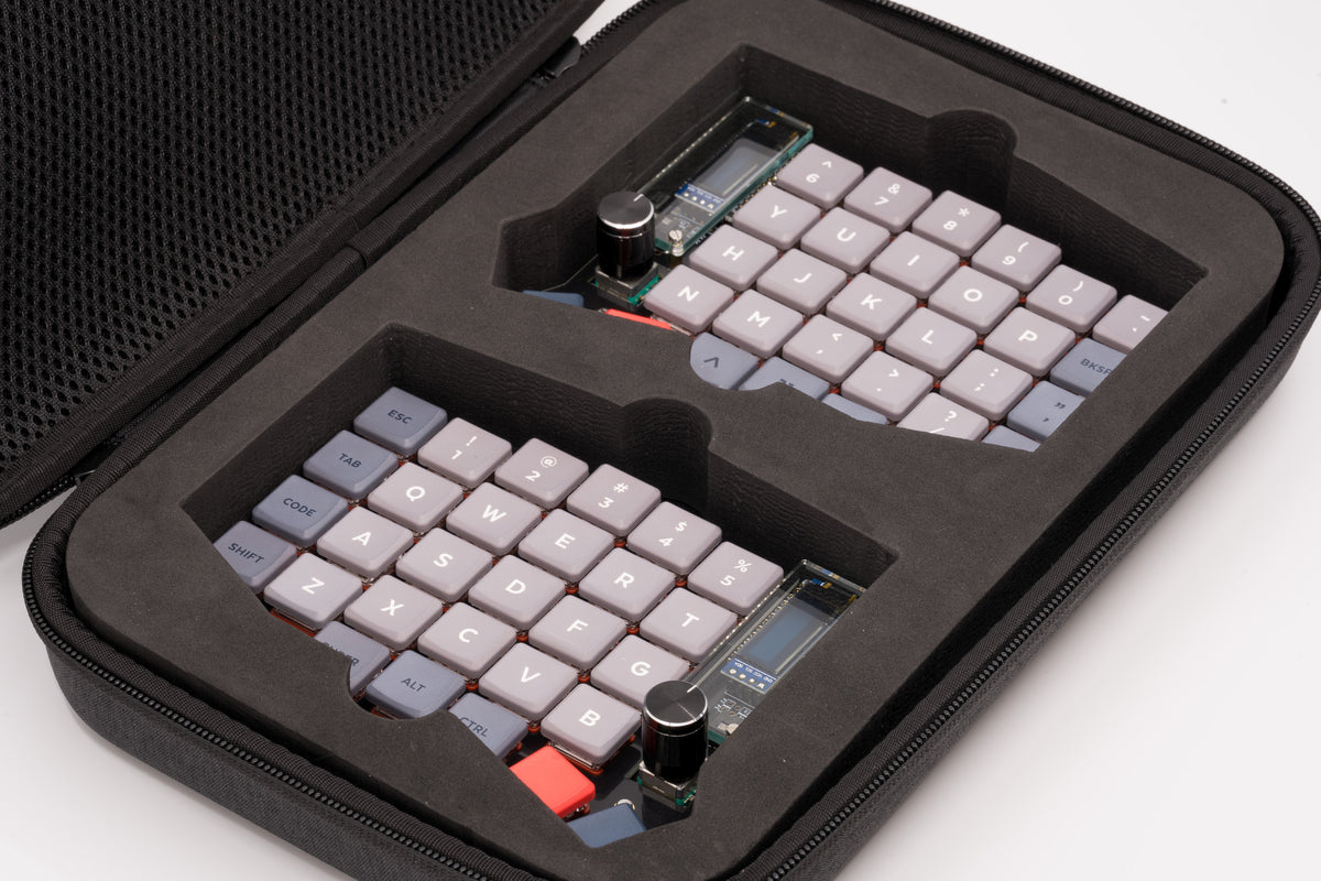 Sofle Carry Case – Little Keyboards