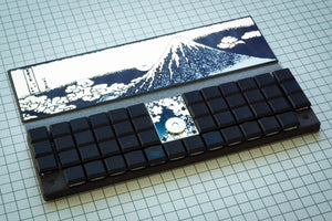 Naked48LED Keyboard Kit