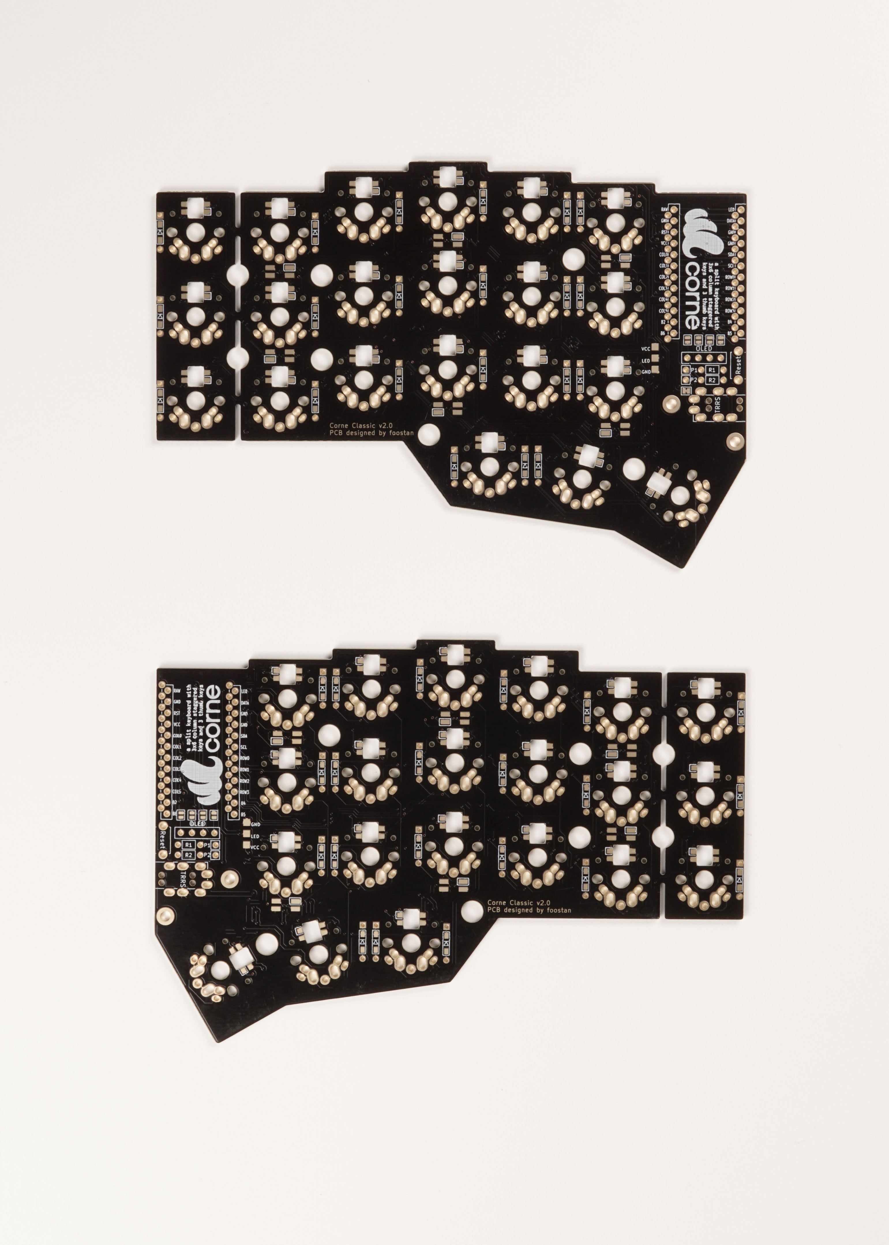 Corne Classic PCB Kit – Little Keyboards