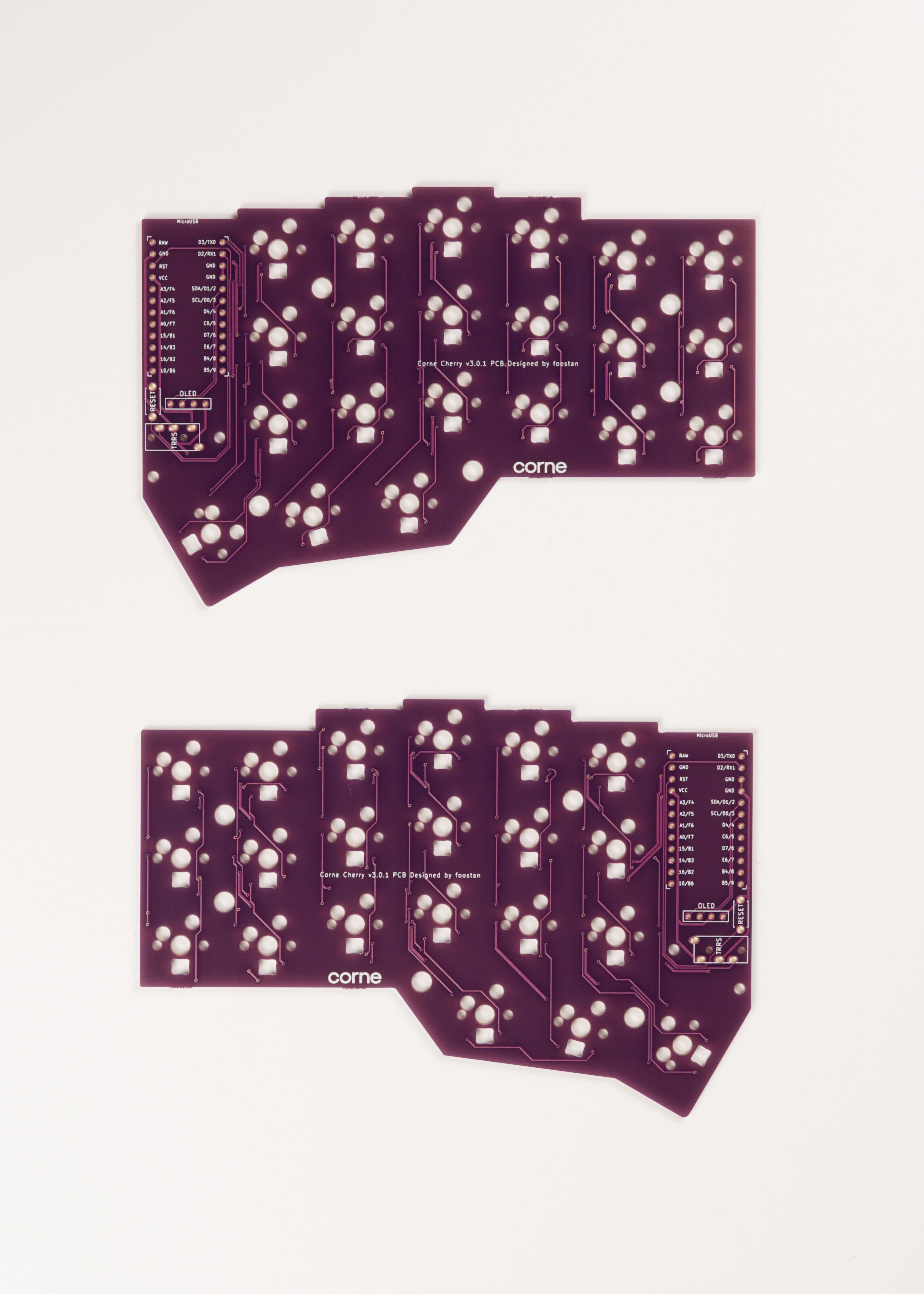 Corne MX Hotswap v3.0.1 PCB Kit – Little Keyboards