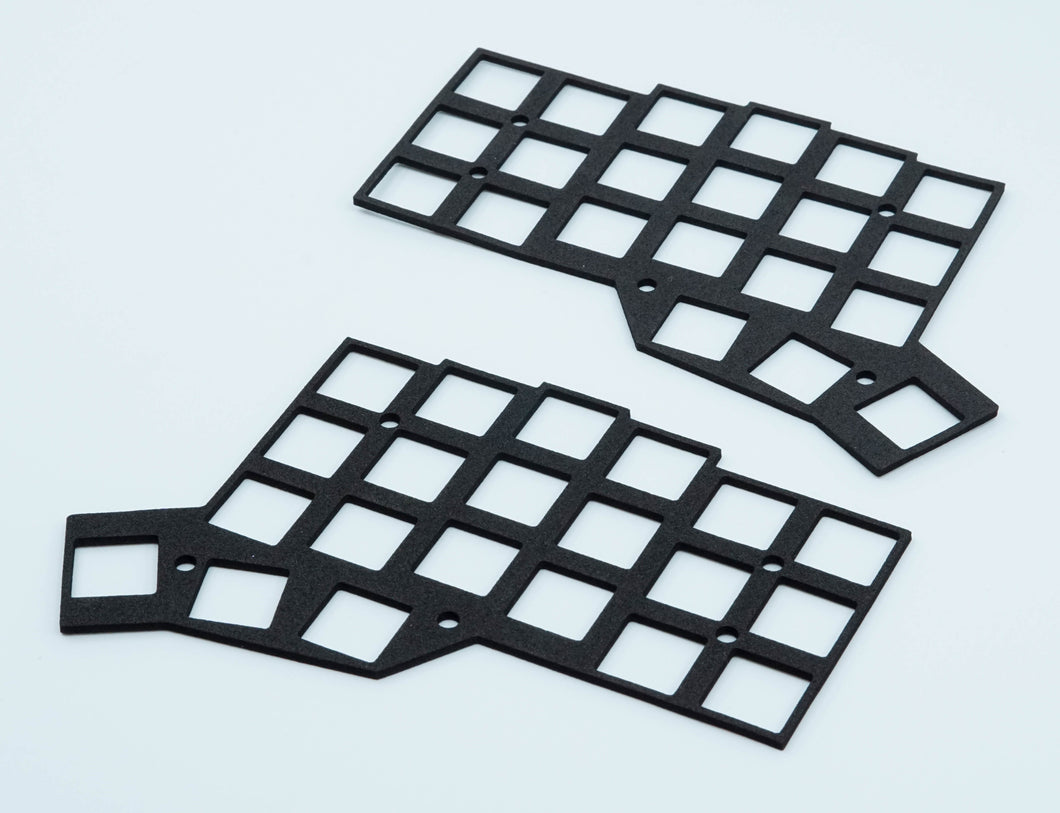 Corne Switch Plate Foam – Little Keyboards